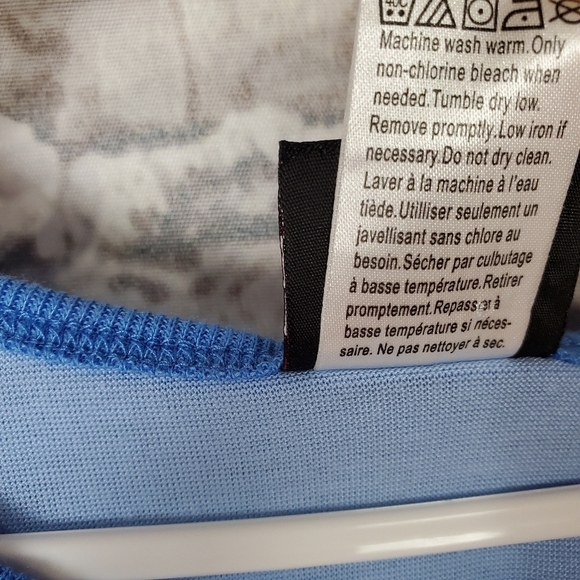 Justin Bieber Crew Neck Tee Baby Blue  Graphic Medium 10/12 Official - Picture 8 of 9